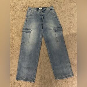 Jessica Simpson Cargo Denim Jeans, Size 6
